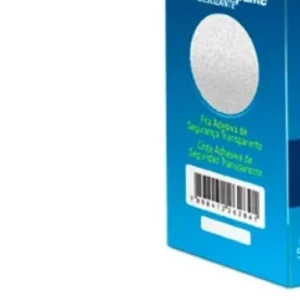 Fita Antiderrapante 50mm com 5 Metros Transparente - Imagem 4