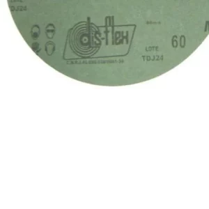 Disco Lixa Ferro Disflex 4.1/2" G036 com 10 Peças - Disflex - Imagem 4