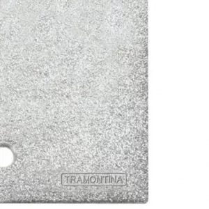 Tampa Cega para Caixa de Piso 4 X 2 Cromada 110 X 70mm - Tramontina - Imagem 5