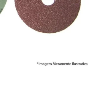 Disco Lixa Ferro Disflex 4.1/2" G036 com 10 Peças - Disflex - Imagem 5