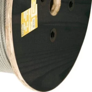 Cabo de Aço Plastificado 1/8 X 3/16 Vonder - Venda Por Metro - Imagem 5