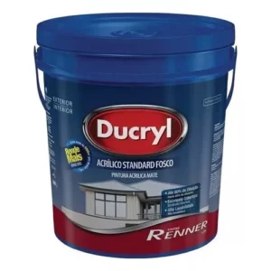Tinta Ducryl Fosco Branco 18 Litros Renner