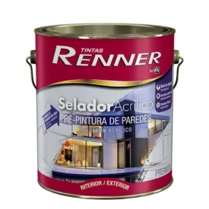 Selador Acrílico Premium 3,6 Litros Renner