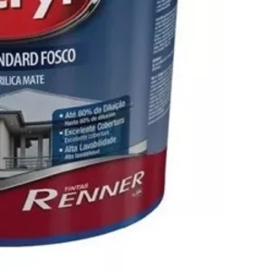 Tinta Ducryl Fosco Branco 18 Litros Renner - Imagem 5