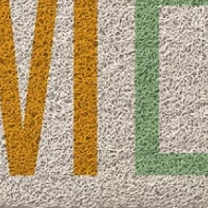 Capacho Vinilico 60x40cm Home - Imagem 5