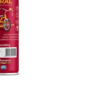 Spray Color Jet Vermelho 400ml Renner - Imagem 5