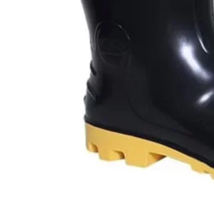 Bota Preta/amarela Nº35 - Kadesh - Imagem 4