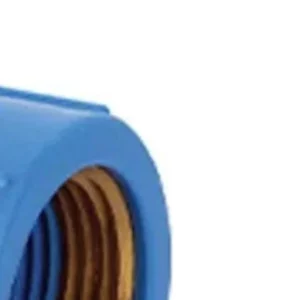 Luva 20mm X 1/2" Azul com Bucha Latão - Krona - Imagem 3