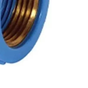 Luva 20mm X 1/2" Azul com Bucha Latão - Krona - Imagem 5