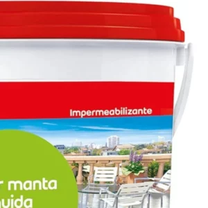 Super Manta Liquida Branca Quartzolit 4kg - Imagem 3