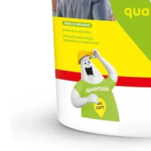 Super Manta Liquida Branca Quartzolit 4kg - Imagem 4