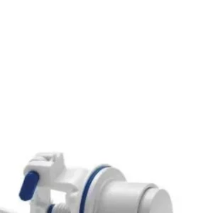 Botão Acionamento Lateral Caixa Acoplada Branco - Blukit - Imagem 3