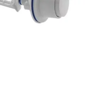 Botão Acionamento Lateral Caixa Acoplada Branco - Blukit - Imagem 5