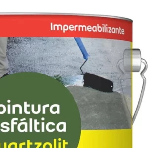 Pintura Asfaltica Quartzolit 3.6l - Imagem 3