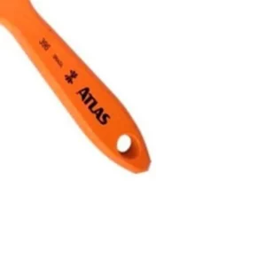 Trincha com Cerdas Brancas de 1 ½ Polegadas, Atlas. - Imagem 5