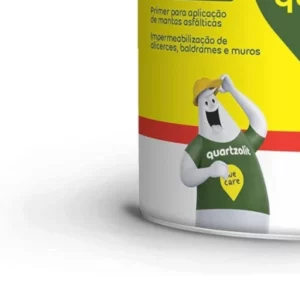 Pintura Asfaltica Quartzolit 3.6l - Imagem 4