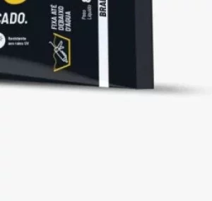 Fixa Tudo Branco Bisnaga 85g Firmex - Imagem 5