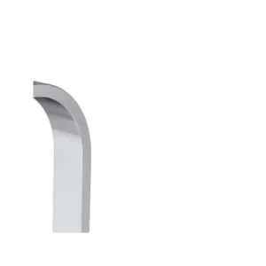 Torneira de Mesa Bica Alta para Lavatório Polo Cromado Dn15 - Imagem 3