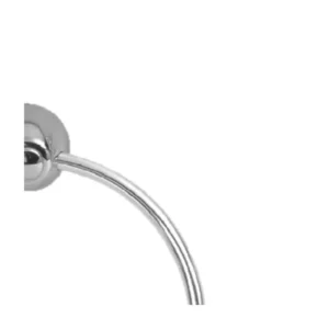 Japi Jaac18 Porta Toalha Argola, Cromado Q18 - Imagem 3