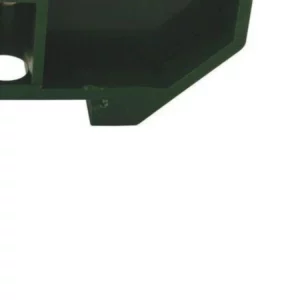 Barramento Terra Din 10 Ligações com Suporte Verde - Tramontina - Imagem 5