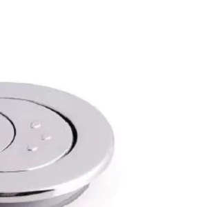 Botão Duplo Acionamento para Tampa Caixa de Descarga - Astra - Imagem 3