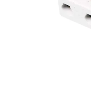 Kit 5 Unidades Conector Porcelana 10mm 50a/600v 2 Polos Cp-1023 - Imagem 4