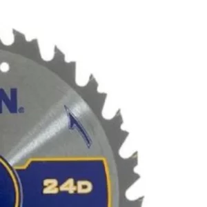 Disco de Serra Circular 24 Dentes 184mm - Irwin - Imagem 3