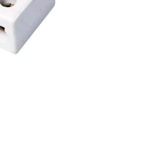 Kit 5 Unidades Conector Porcelana 10mm 50a/600v 2 Polos Cp-1023 - Imagem 5