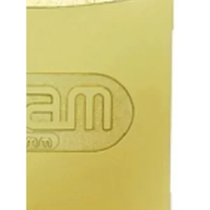 Cadeado Latonado 45mm - Stam - Imagem 5