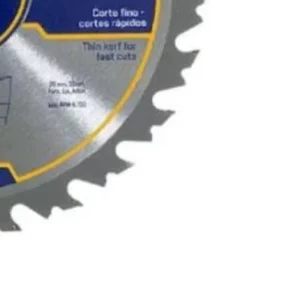 Disco de Serra Circular 24 Dentes 184mm - Irwin - Imagem 5