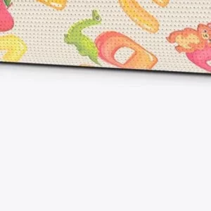 Tapete Brisa 130cm Alfabeto Infantil - Imagem 4