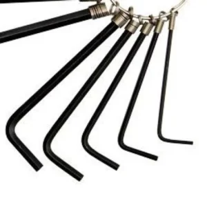 Jogo Chave Hexagonal 1,5 a 10mm 10 Peças - Dtools - Imagem 5