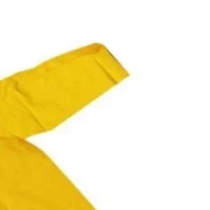 Capa de Chuva Forrada Gg Amarela com Manga - Plastcor - Imagem 3