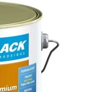 Verniz Stain Impregnante Premium Acetinado Polisten Transparente 3,6 Litros - Imagem 3