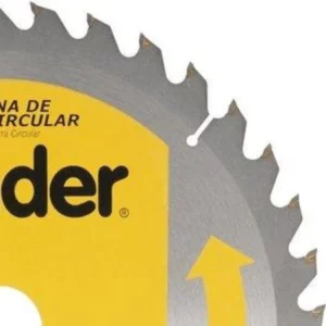 Lâmina de Serra Circular 235 X 25mm 36 Dentes - Vonder - Imagem 3