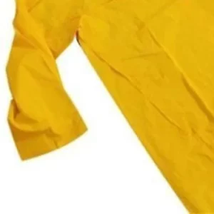 Capa de Chuva Forrada Gg Amarela com Manga - Plastcor - Imagem 4