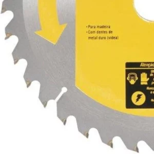 Lâmina de Serra Circular 235 X 25mm 36 Dentes - Vonder - Imagem 4