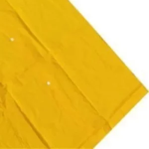 Capa de Chuva Forrada Gg Amarela com Manga - Plastcor - Imagem 5