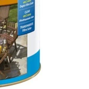 Verniz Stain Impregnante Premium Acetinado Polisten Transparente 3,6 Litros - Imagem 5