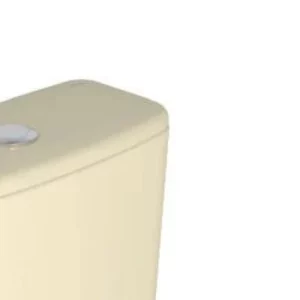 Caixa Acoplada Izy/ravena/aspen/flex/kids Creme - Deca - Imagem 3