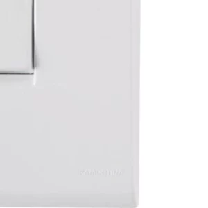 Conjunto 4 X 2 1 Interruptor Paralelo250v/ 10a - Tramontina - Imagem 5