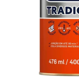 Cola Tradicional Sem Toluol, Branco, 400 G, Cascola, 1406655 - Imagem 4