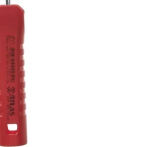 Pincéis Atlas 400/23sr Garfo de Pintura Gaiola S/rosca Aco Vermelho 23cm - Imagem 5