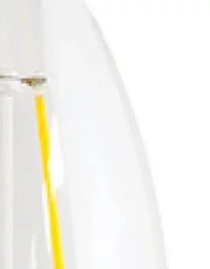 Lâmpada Filamento Vela E27 3w Bivolt 2700k - Ourolux - Imagem 3