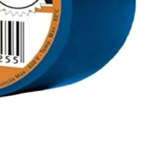 Fita Isolante 10 Mts Azul Foxlux - Imagem 5