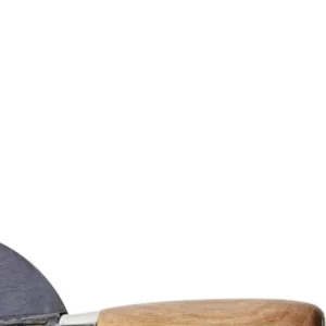 Colher de Pedreiro com Canto Arred. Met 9, Pincéis Atlas, 170/9 - Imagem 3