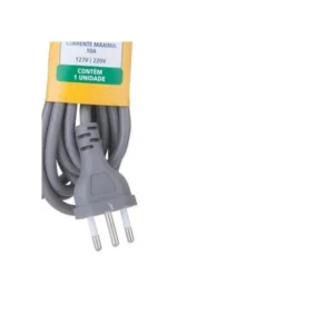 Extensão Múltipla com 5 Tomadas 2p+t 10a 250v 3m - Tramontina - Imagem 5