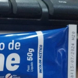 Silicone Acet Bisnaga Uso Geral Transp 50g Firmex - Imagem 3