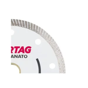 Disco de Corte Diamantado para Porcelanato Turbo 110mm - Cortag - Imagem 3