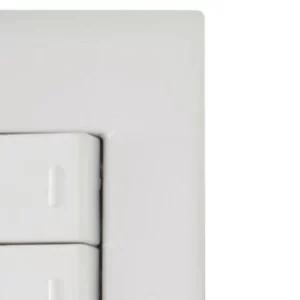 Conjunto 4" X 2" de 2 Interruptores Simples + 1 Tomada 2p+t 10a 250v - Tramontina - Imagem 3